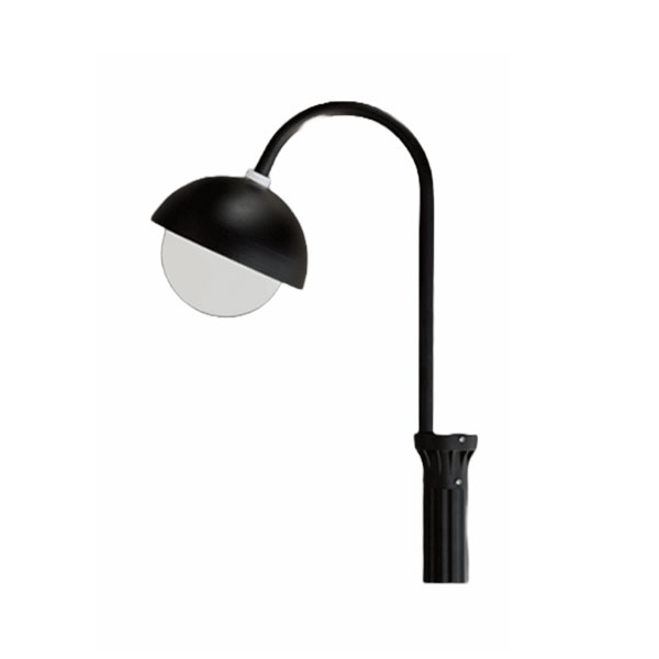 چراغ سرلوله تک شاخه حیاطی و پارکی سوتارا کد 504901