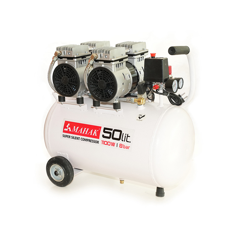 کمپرسور باد 50 لیتری محک مدل HSU1100-50L