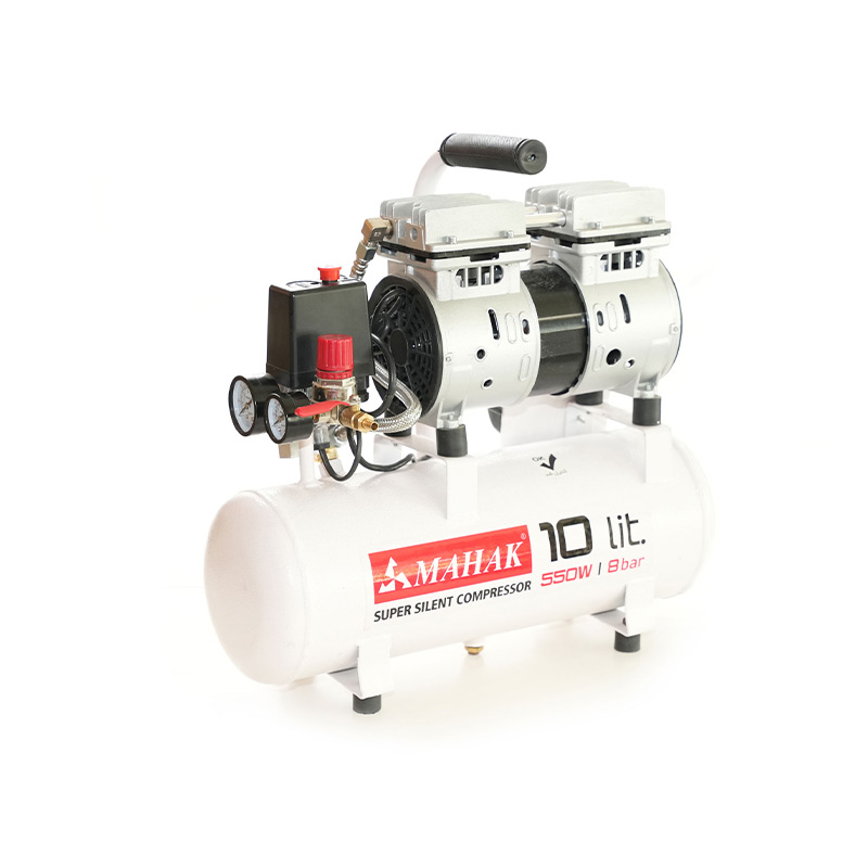 کمپرسور باد 10 لیتری محک مدل HSU550-10L