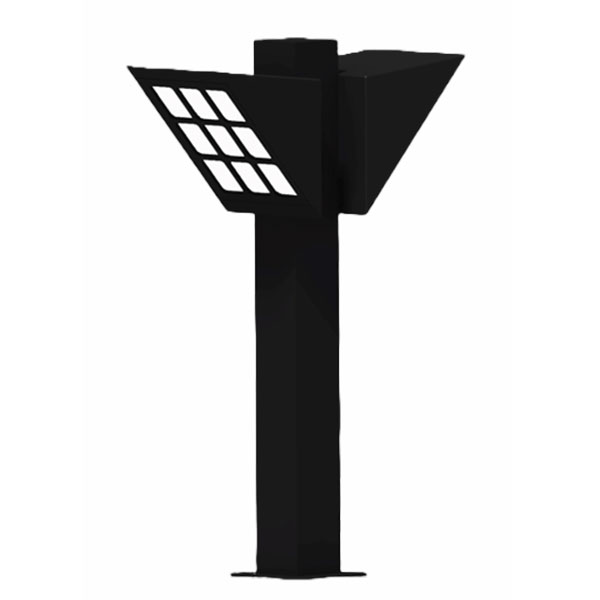 چراغ دو شاخه چمنی حیاطی و پارکی سوتارا کد 507919