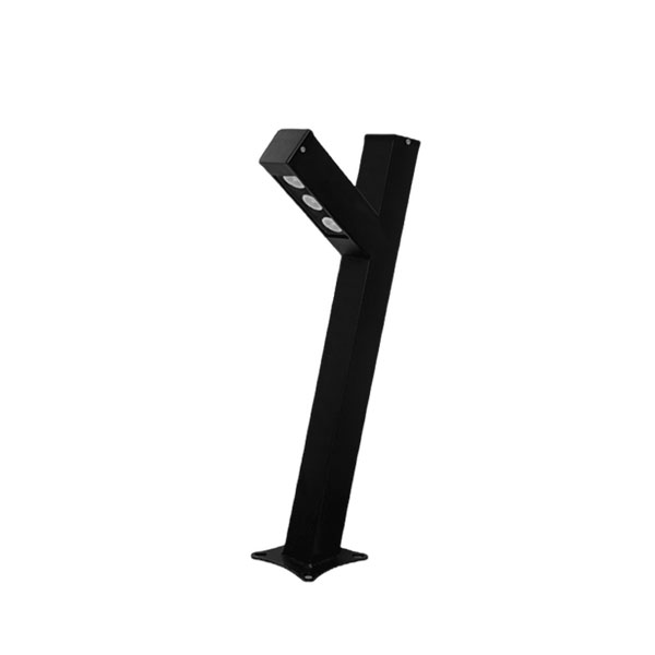 چراغ چمنی پایه خم دو طرفه پارکی سوتارا کد 541124