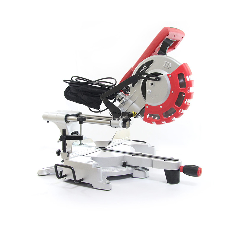 اره فارسی‌بر 255 میلی‌متری اسلایدی دو طرفه محک مدل MS-255/340