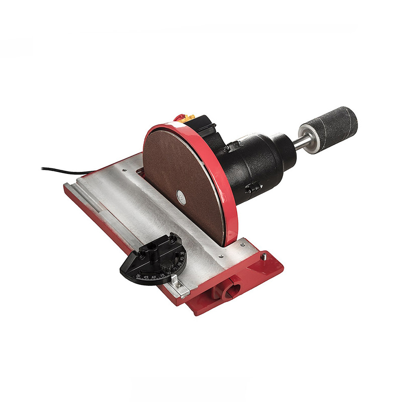 سنباده دیسکی و غلطکی 1100 وات محک مدل RDS-5/12