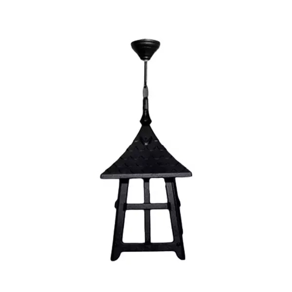 چراغ آویز کوچک حیاطی و پارکی سوتارا کد 515301