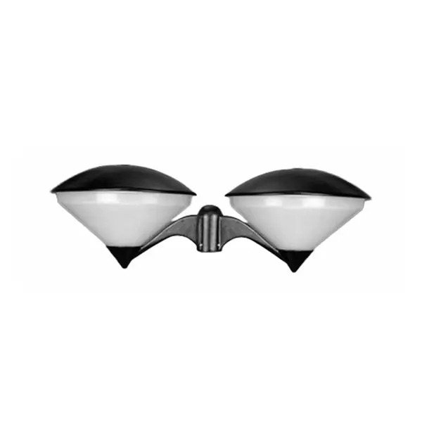 چراغ سرلوله دو شاخه حیاطی و پارکی سوتارا کد 500701