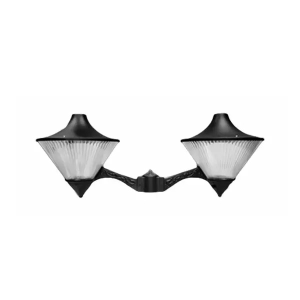 چراغ سرلوله دو شاخه حیاطی و پارکی سوتارا کد 500802