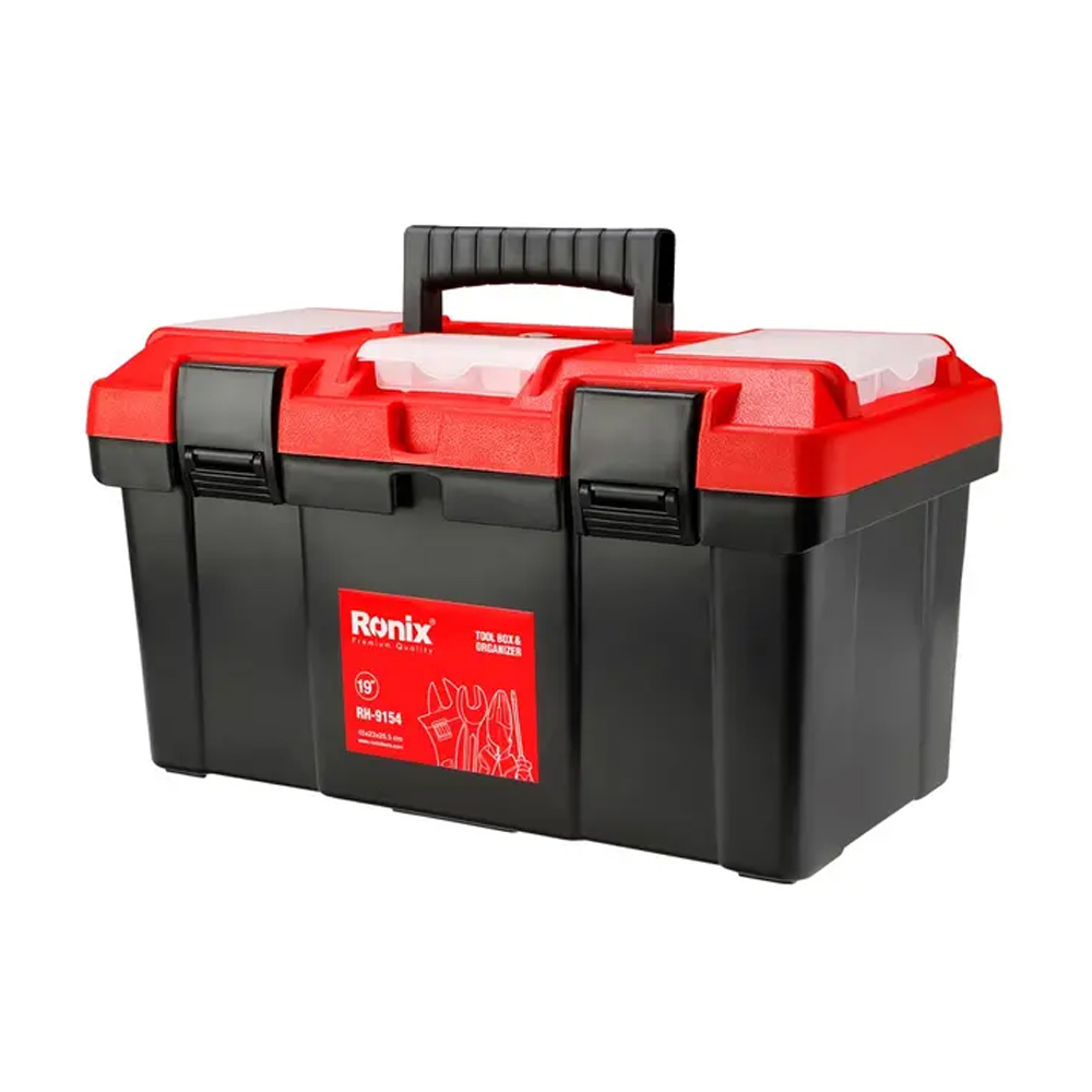 جعبه ابزار پلاستیکی 19 اینچ رونیکس مدل RH-9154