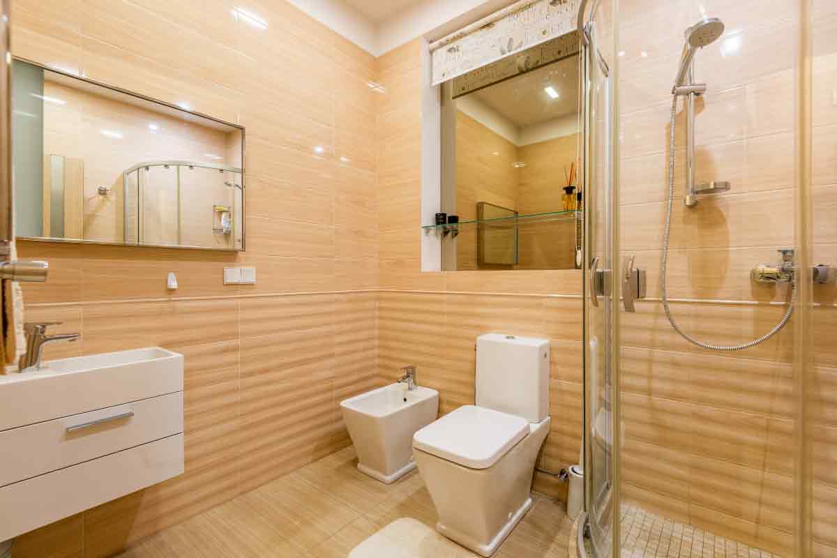 چراغ سرویس بهداشتی