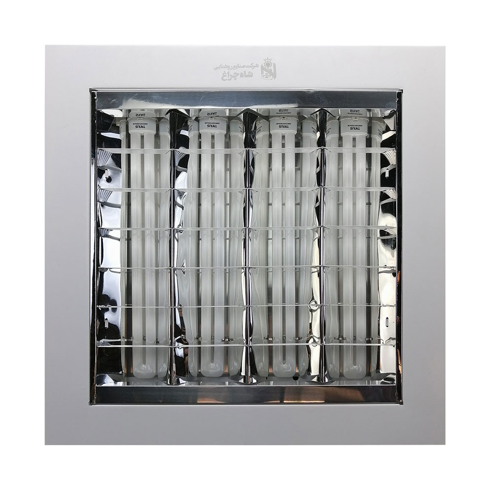 چراغ شبکه 4 در 32 وات توکار SMD/PLL شاه چراغ