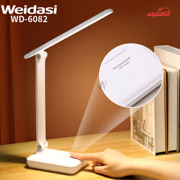 چراغ مطالعه لمسی ویداسی مدل WD-6082