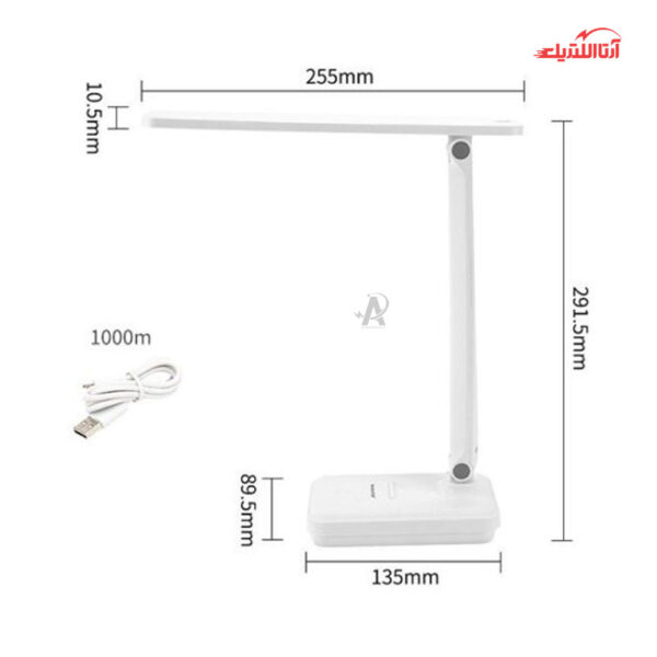 چراغ مطالعه لمسی ویداسی مدل WD-6082