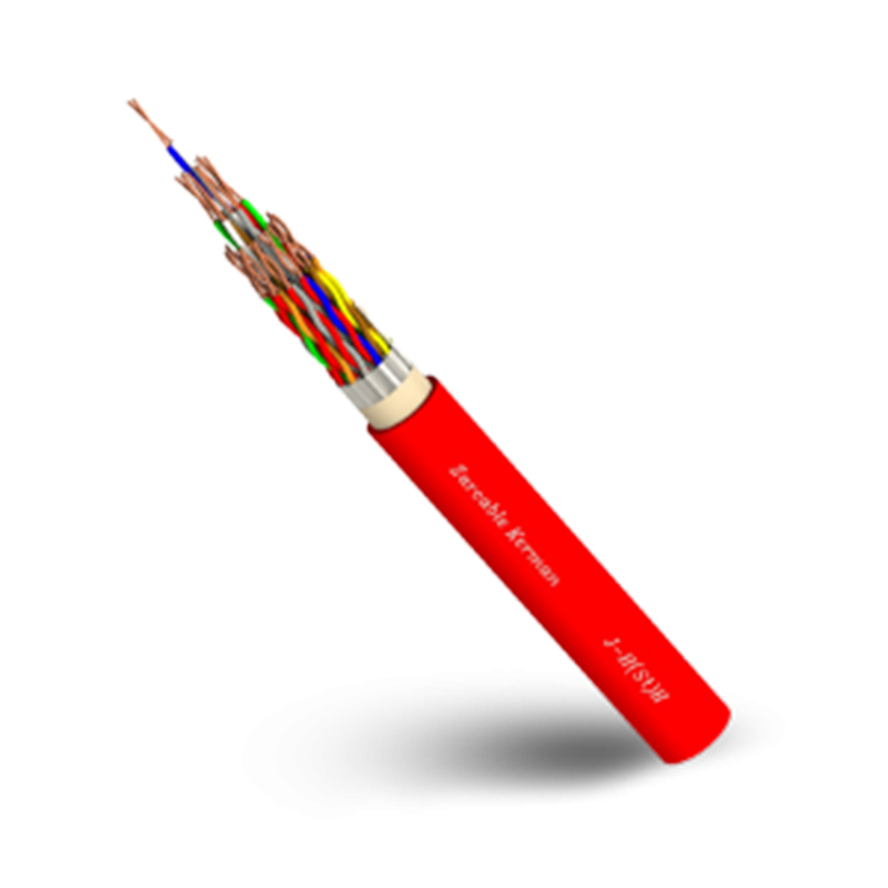 کابل تلفن زوجی 6 در 0.6 زر کابل کرمان 100 متری