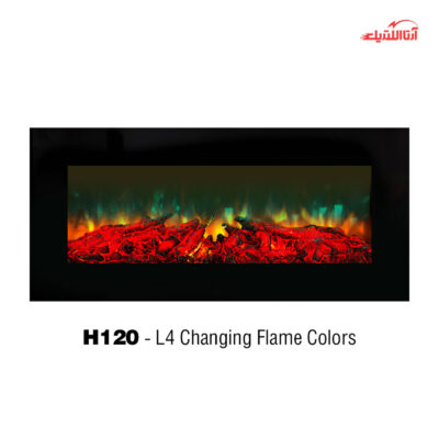 شومینه برقی LCD بیستون مدل H120