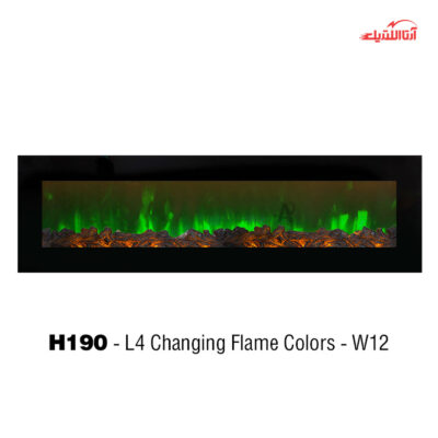 شومینه برقی LCD بیستون مدل H190