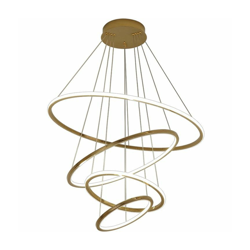 لوستر مدرن چشمه نور مدل A6361/4H