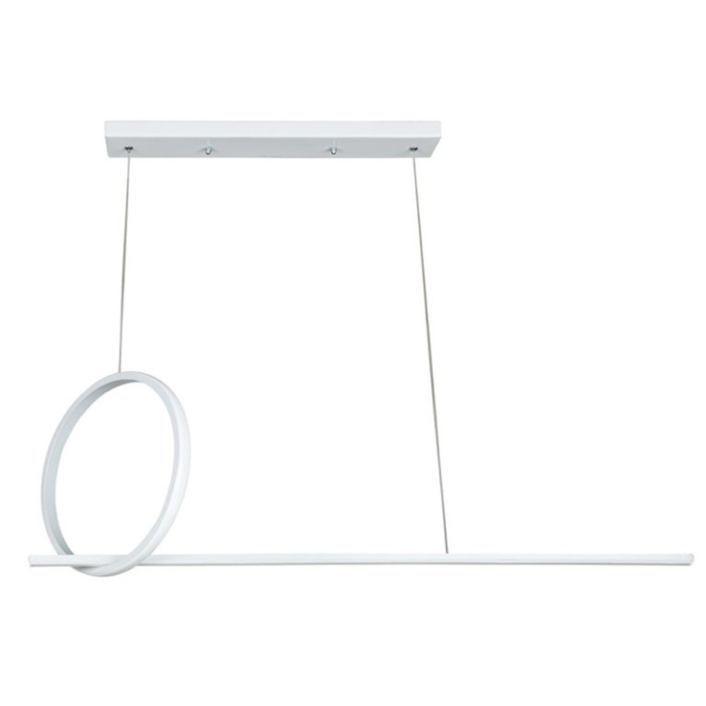 لوستر مدرن چشمه نور مدل L6358