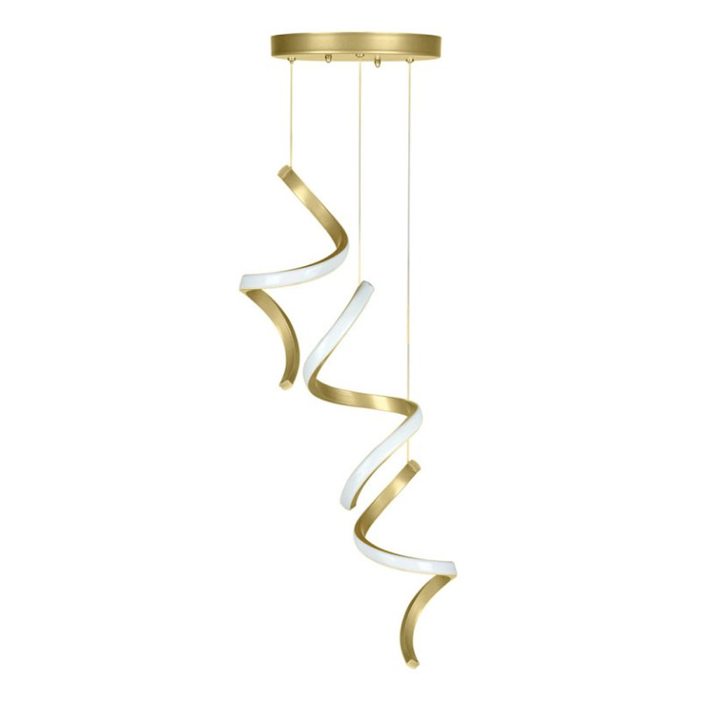 چراغ آویز مدرن سه شعله چشمه نور مدل L6364/3