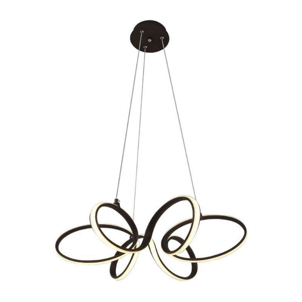 لوستر مدرن ریموت دار چشمه نور مدل A6363/6H