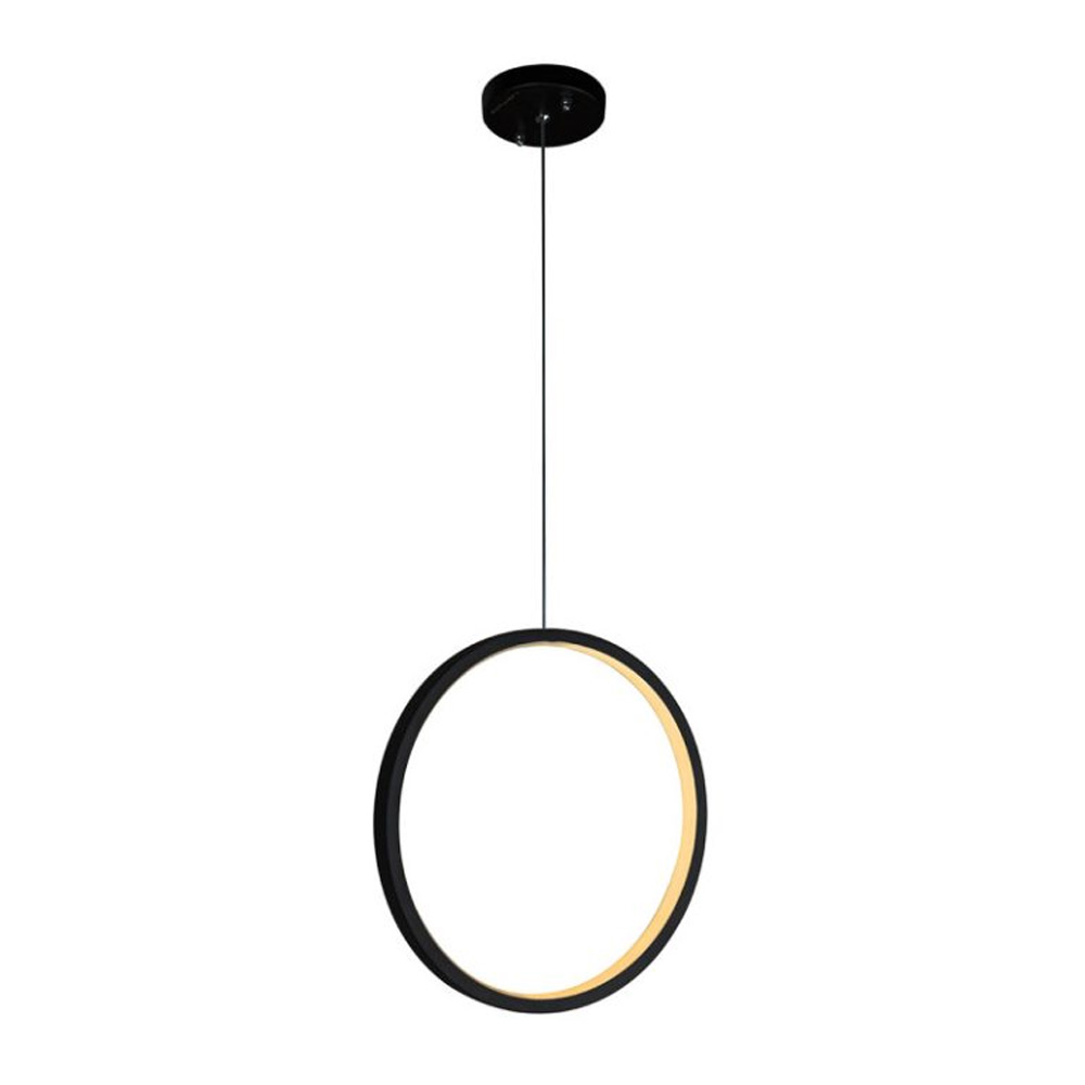 لوستر مدرن تک شعله چشمه نور مدل L6368/1