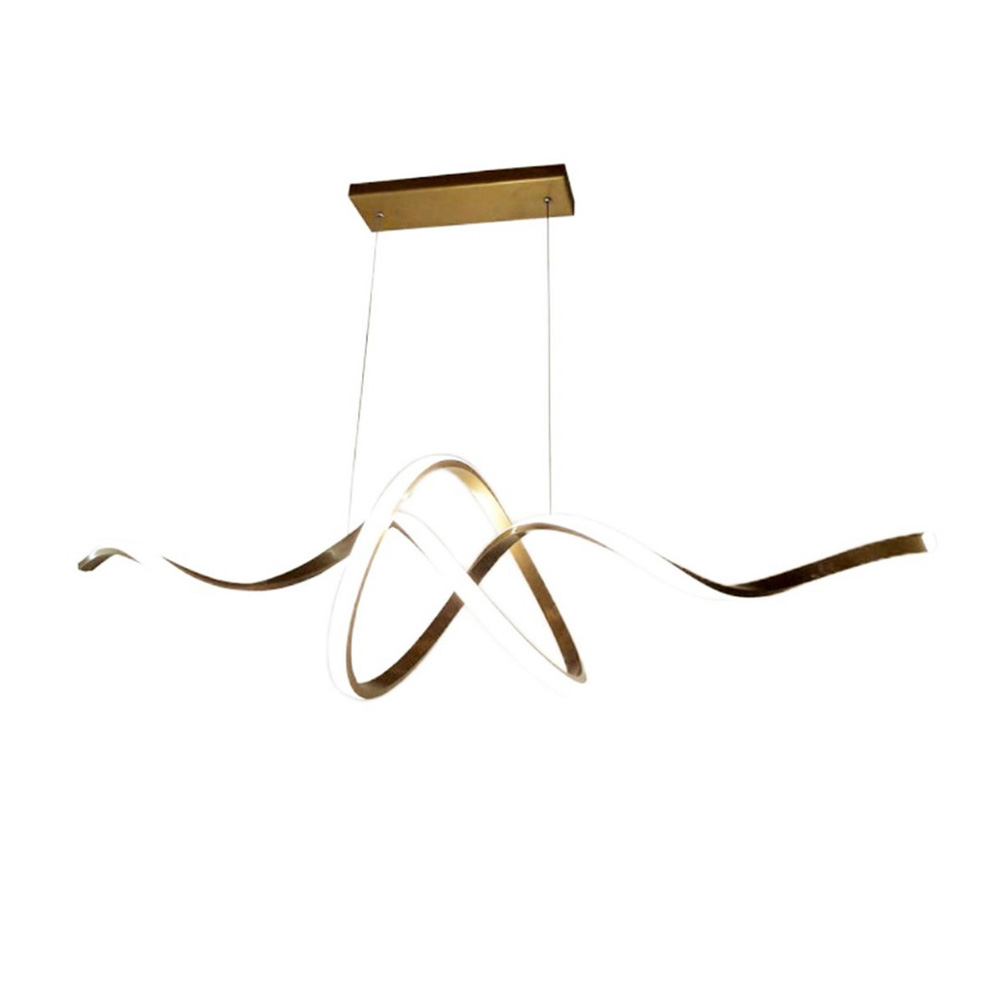 لوستر مدرن ریموت دار چشمه نور مدل A6377/1