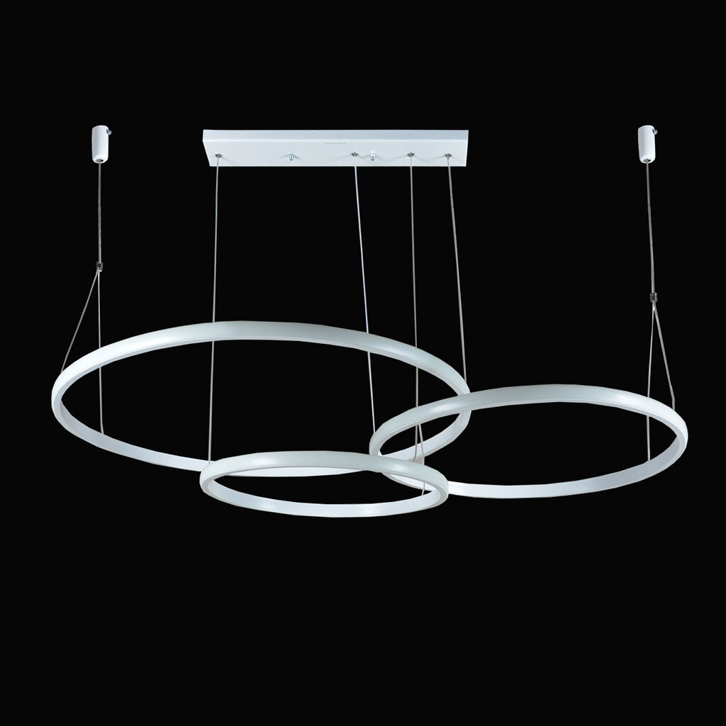 لوستر مدرن سه شعله چشمه نور مدل L6380/3H