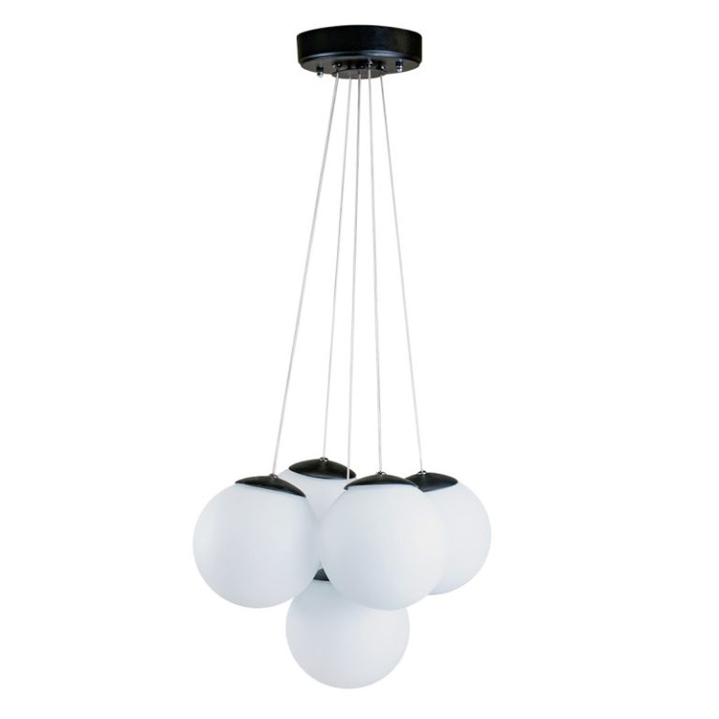 چراغ آویز پنج شعله مولکولی چشمه نور مدل A1224/5