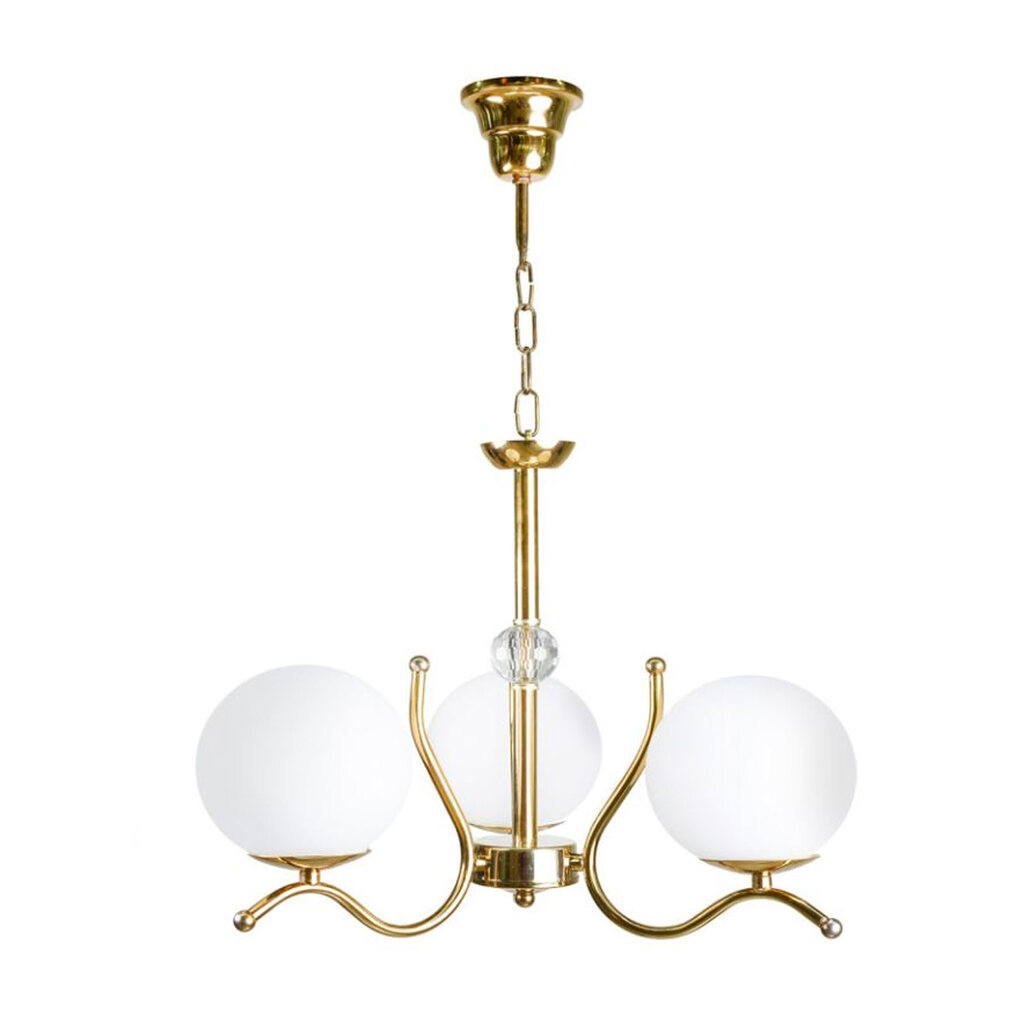 لوستر سه شعله مولکولی چشمه نور مدل A1242/3