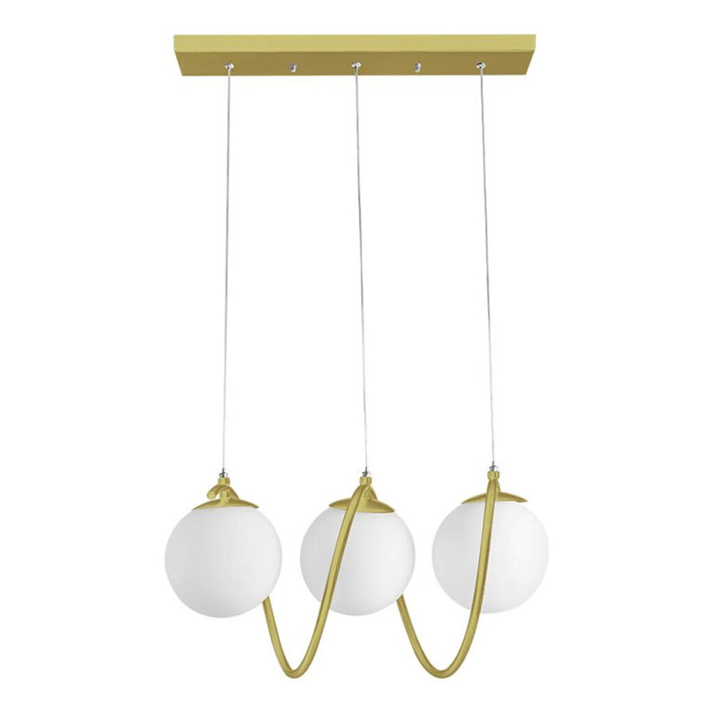 چراغ آویز سه شعله مولکولی چشمه نور مدل A1263/3