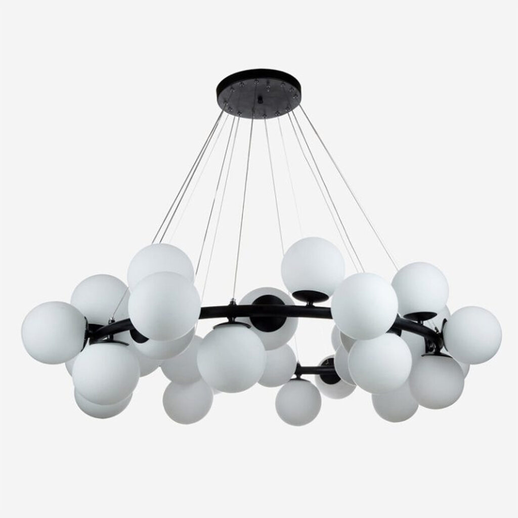 لوستر 32 شعله مولکولی چشمه نور مدل A1251/32