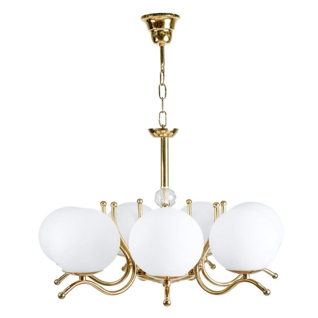 لوستر هفت شعله مولکولی چشمه نور مدل A1242/7