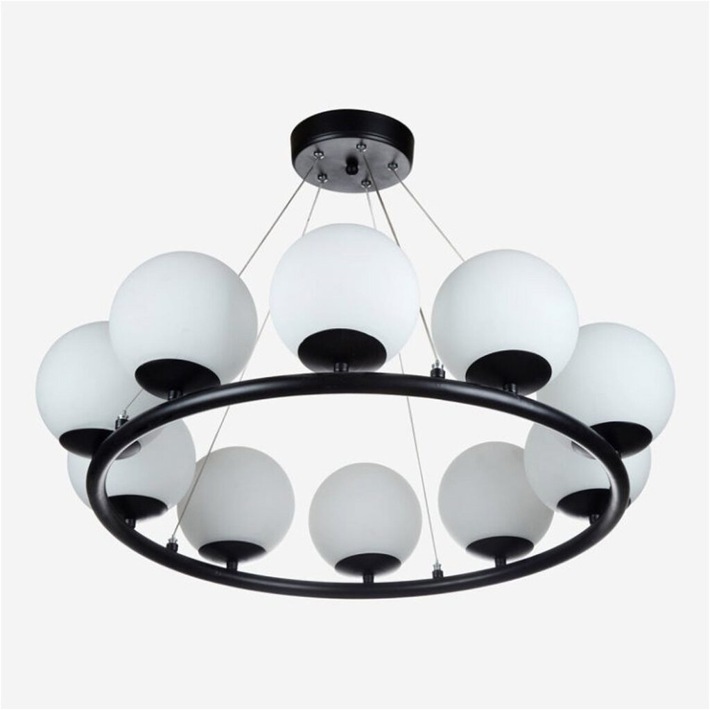 لوستر 10 شعله مولکولی چشمه نور مدل A1248/10