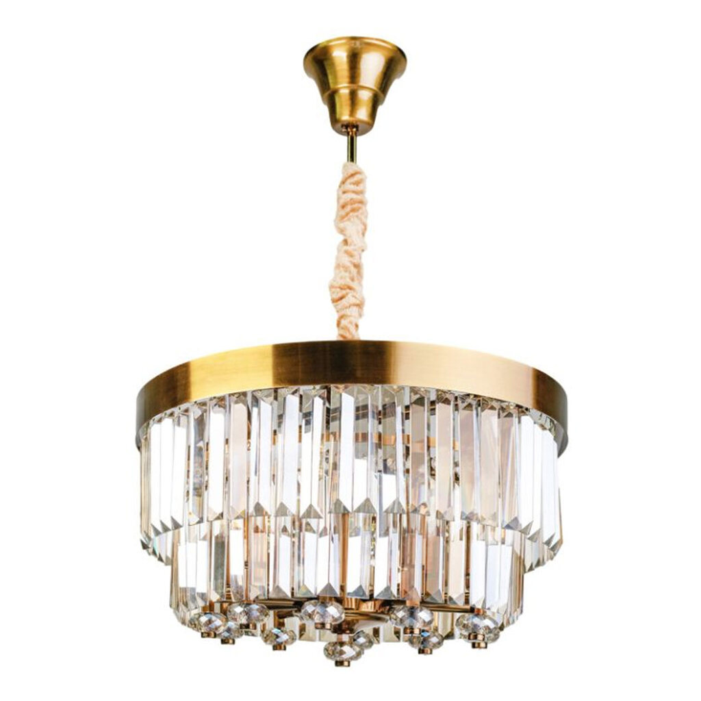 لوستر کریستالی 10 شعله چشمه نور مدل N2674/45