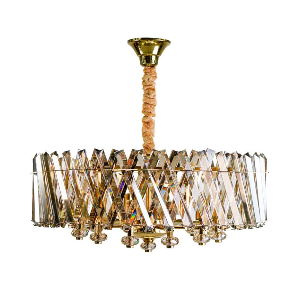 لوستر کریستالی 8 شعله چشمه نور مدل N2672/50