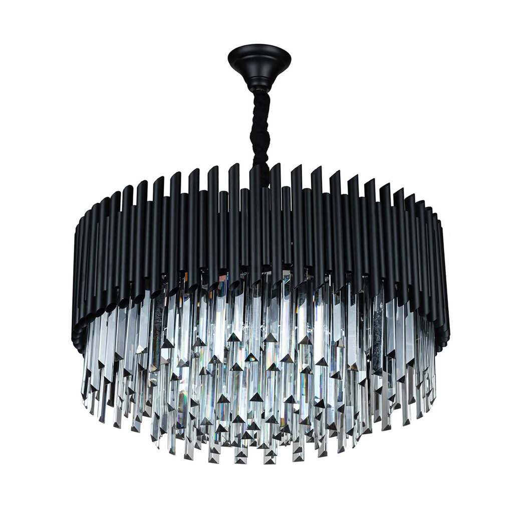 لوستر کریستالی 14 شعله چشمه نور مدل MO4424/60