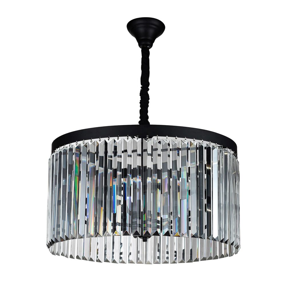 لوستر کریستالی 8 شعله چشمه نور مدل MO4411/50