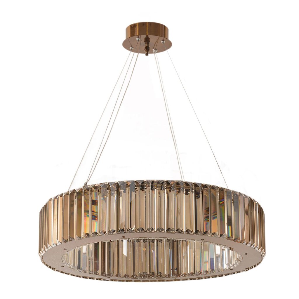 لوستر کریستالی چشمه نور مدل 2676/60