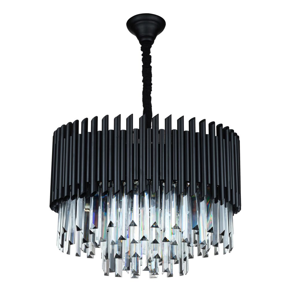 لوستر کریستالی 12 شعله چشمه نور مدل MO4424/50