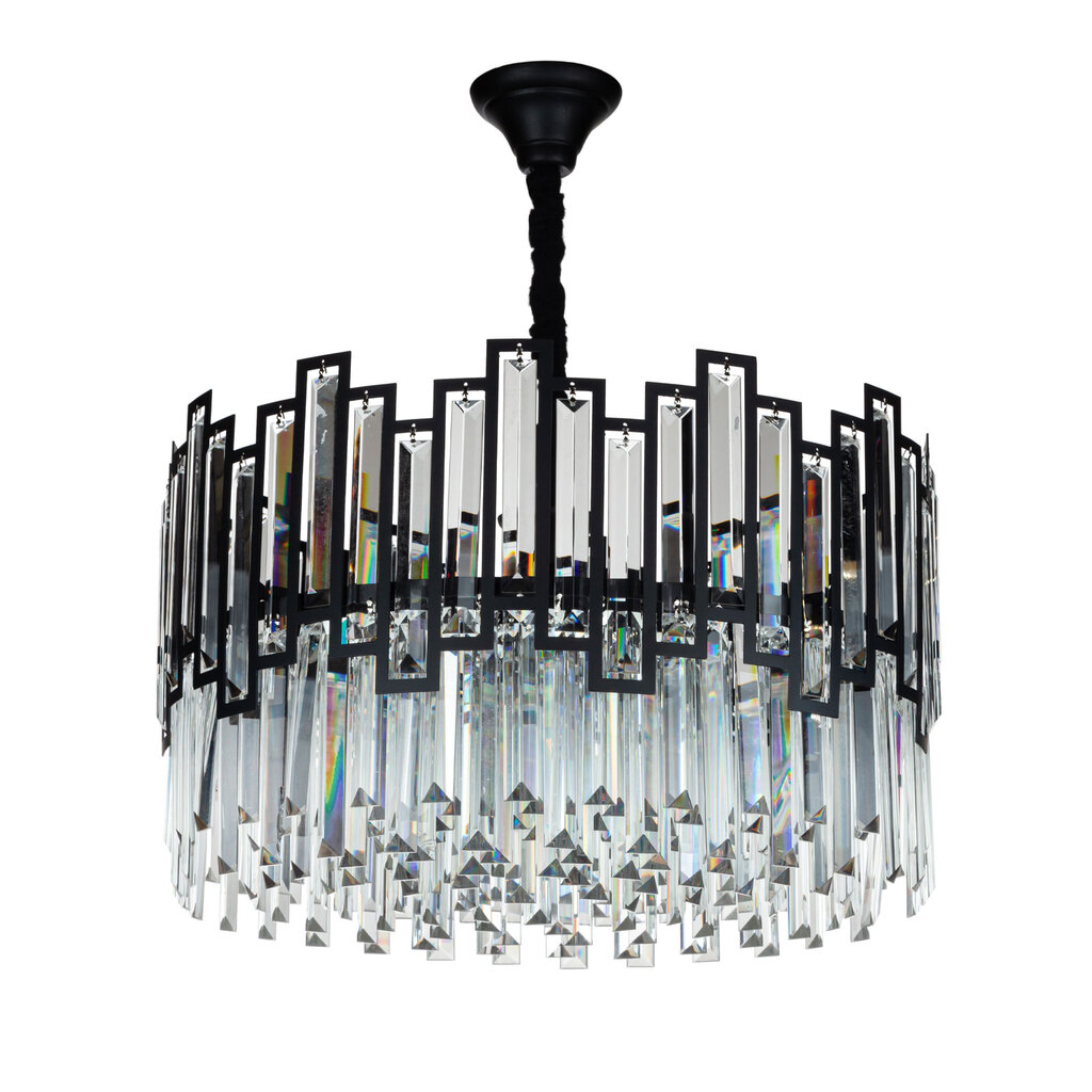 لوستر کریستالی 12 شعله چشمه نور مدل MO4404/50