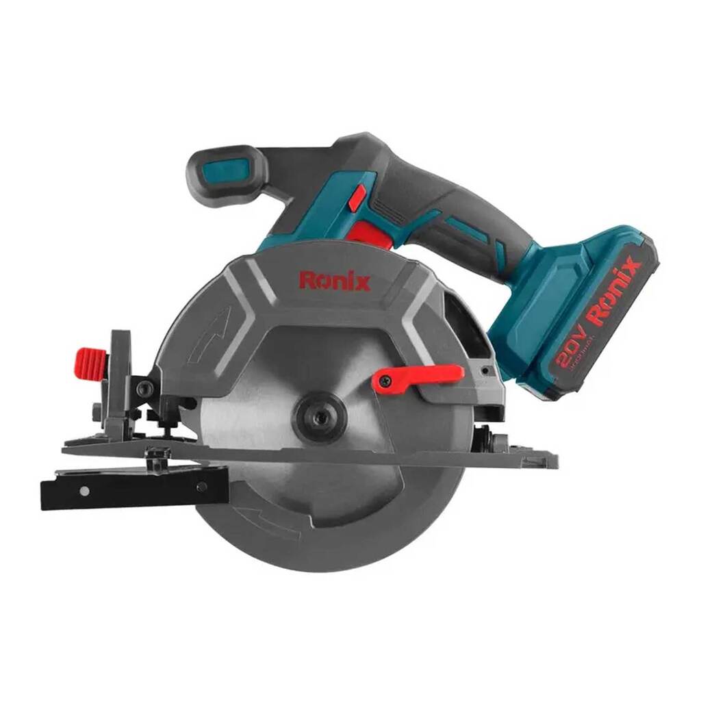 اره گرد بر شارژی 165 میلی متری رونیکس مدل 8902