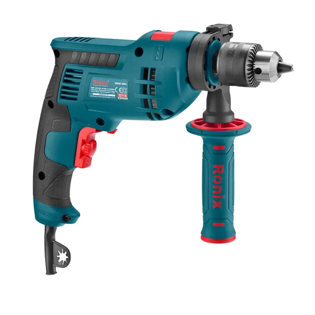دریل برقی چکشی 13 میلی‌متری رونیکس مدل 2211X