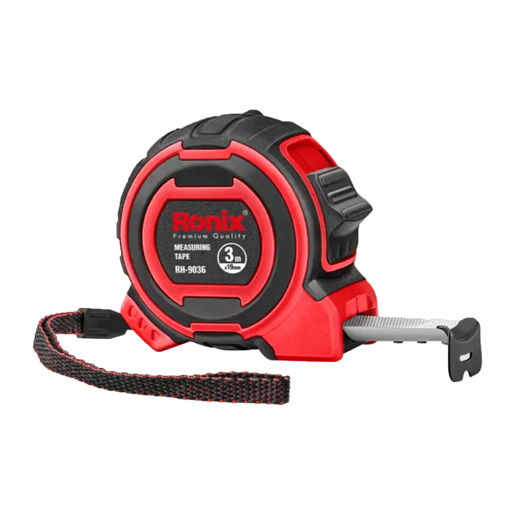 متر 3 متری روکش‌دار رونیکس مدل امگا کد RH-9036