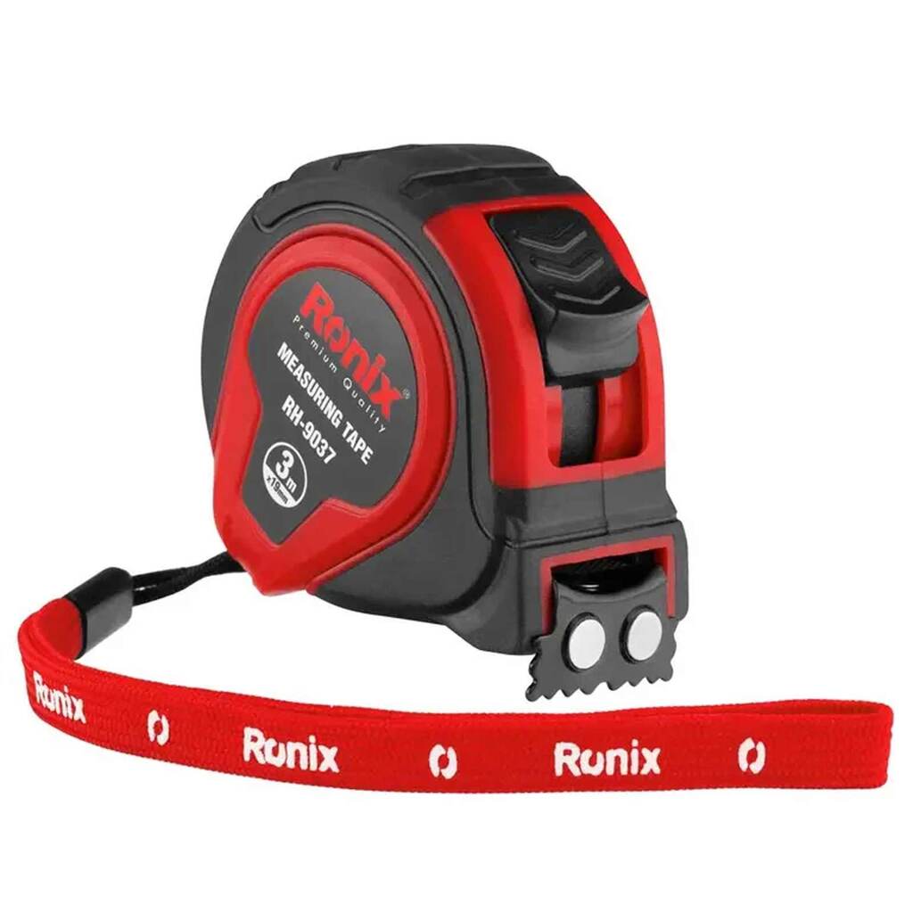 متر 3 متری روکش‌دار رونیکس مدل میکرون کد RH-9037