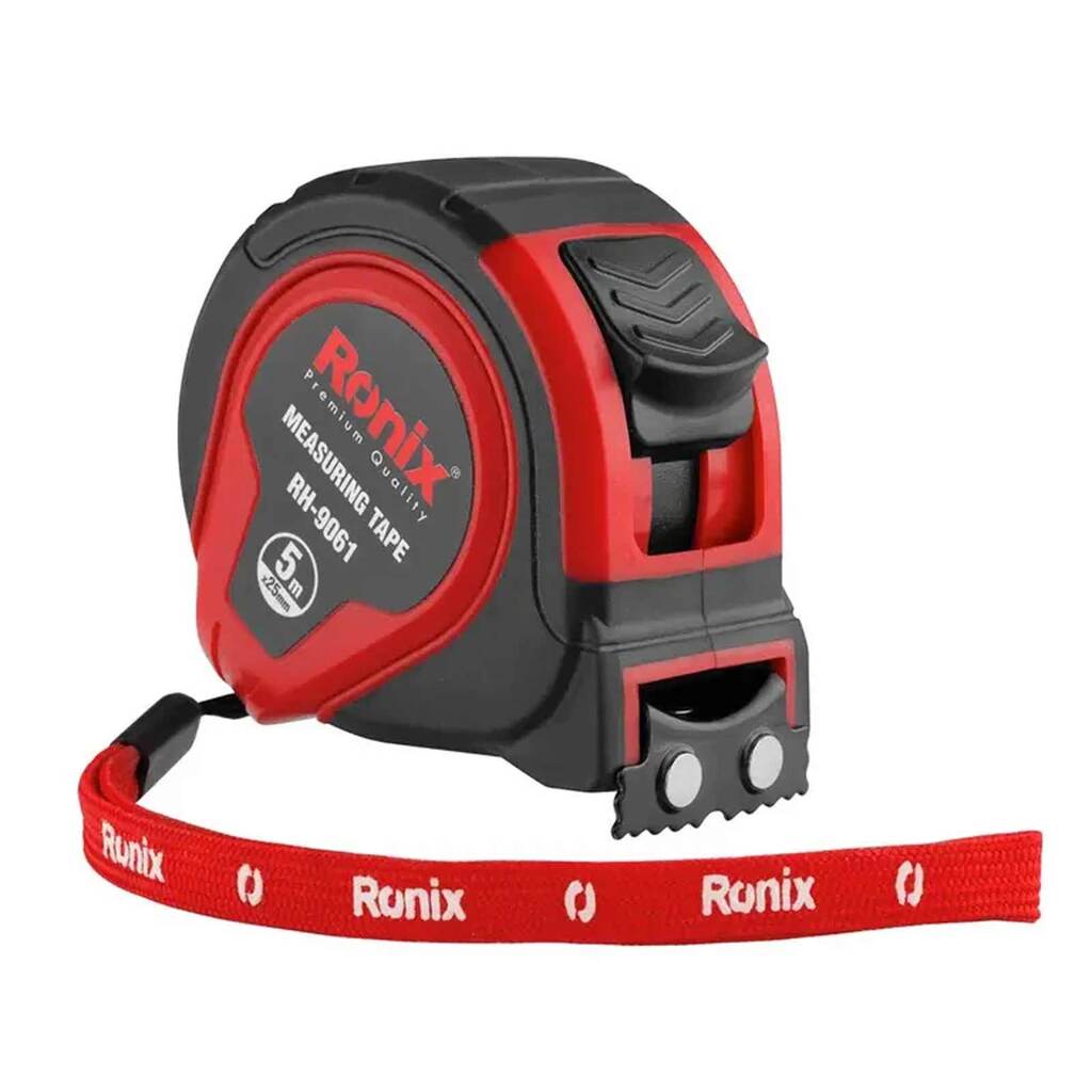 متر 5 متری روکش‌دار رونیکس مدل میکرون کد RH-9061