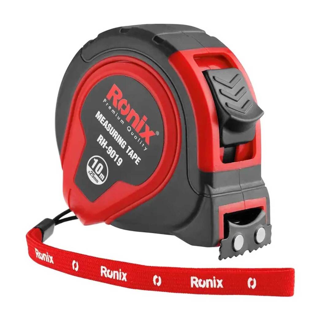 متر 10 متری روکش‌دار رونیکس مدل میکرون کد RH-9019