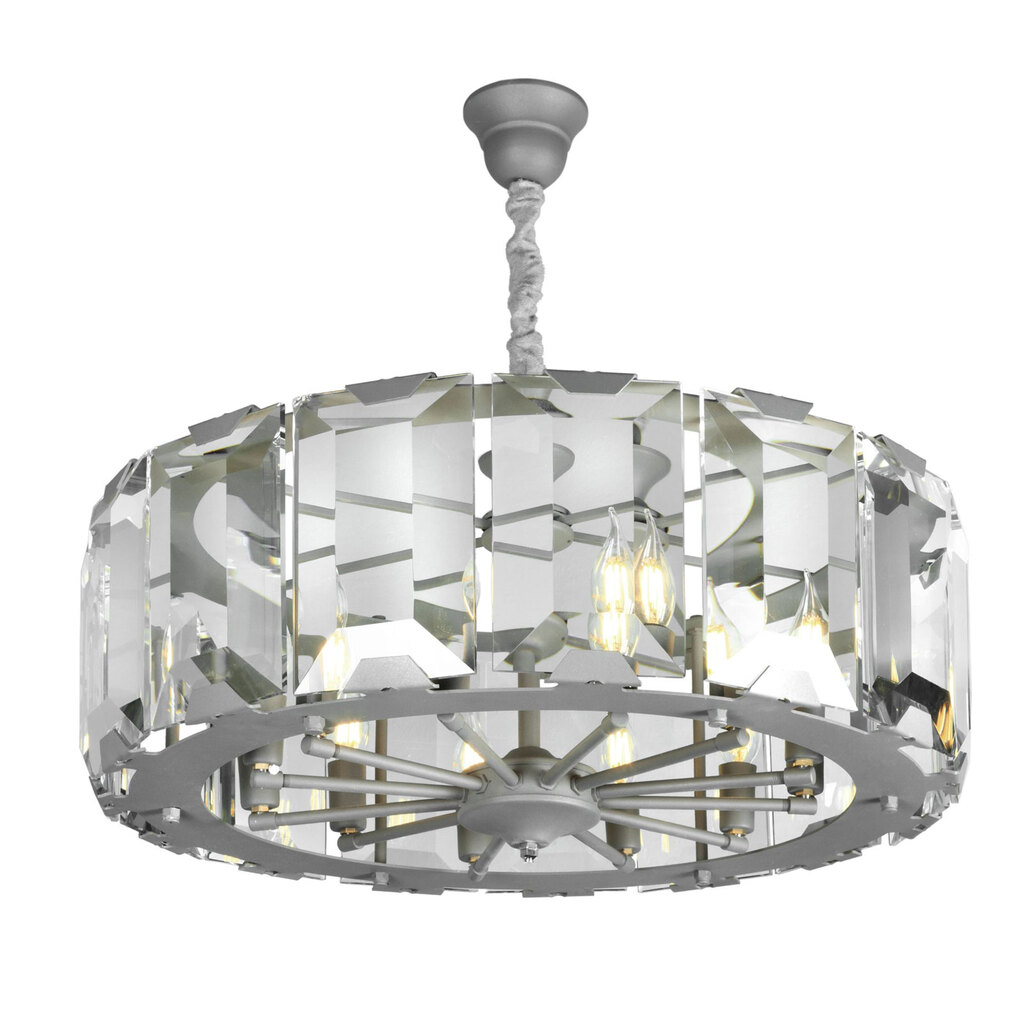 لوستر کریستالی 13 شعله چشمه نور مدل MO4426/60