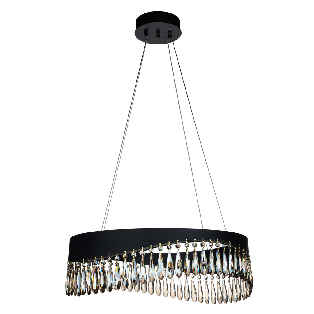 لوستر کریستالی چشمه نور مدل MO4413/60