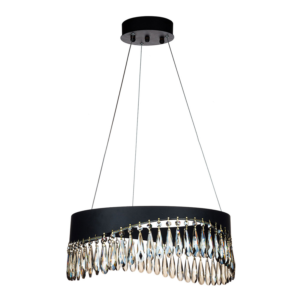 لوستر کریستالی چشمه نور مدل MO4413/45