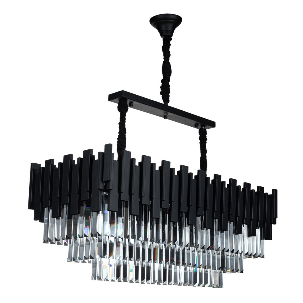 لوستر کریستالی 12 شعله چشمه نور مدل MO4421/80