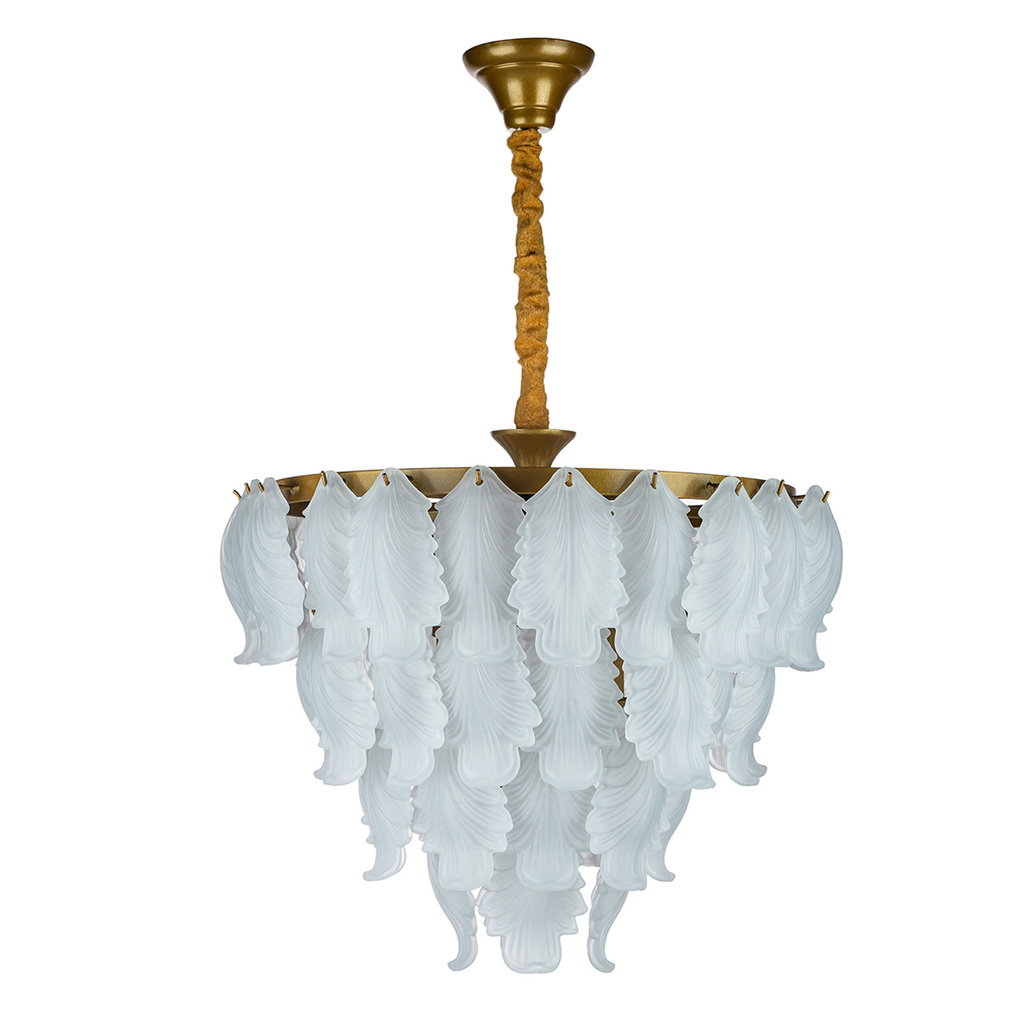 لوستر کریستالی 12 شعله چشمه نور مدل MO4401/50