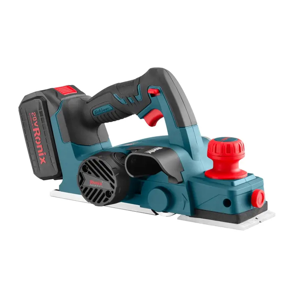 رنده نجاری شارژی 20 ولت رونیکس مدل 8603